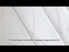 Lâmpadas 400V 3000W do halogênio do IR da onda curta do OEM para a máquina de sopro da garrafa do animal de estimação