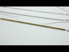 R7S Tubos de quartzo de ondas curtas aquecedor de lâmpada de tungstênio infravermelho 230V 600W