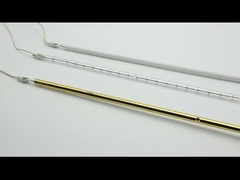 RS 2500W lâmpadas de infravermelho de quartzo, 5000 horas lâmpada de aquecimento de halogênio