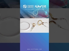 UVIR Lâmpadas de Anel Infrarroxo, revestimento branco Quartz Tube Halogen Ir Lâmpada 230V 1500W