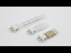 TC04 Lâmpadas infravermelhas de tubo duplo revestido de ouro para máquinas de impressão