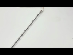 Máquina de tatuagem de tubo único, lâmpada de aquecimento halogênio direto, lâmpada de aquecimento infravermelho