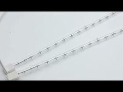 Lâmpada de infravermelho de aquecimento sem revestimento de tubo único de halogénio SK18 HP 5210 lâmpada de substituição de impressora