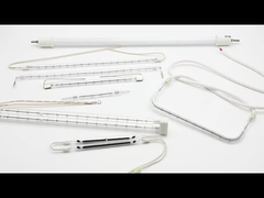 Lâmpada de aquecimento por halogénio com infravermelho UVIR