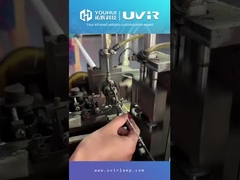 Twin Tube Quartz Lâmpada de Infravermelho Lâmpada de aquecimento máquina de impressão 3D Lâmpada IR