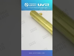 Tubo de lâmpada infravermelha de quartzo de alta qualidade com comprimento personalizado Dispositivo de sobrecorrente