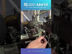 SHW100757 Lâmpada infravermelha de combinação de tubo único, halógena, revestida, branca, tubo reto único