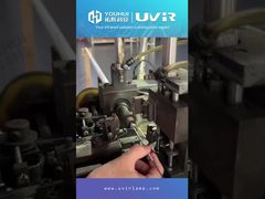 55-575V Lâmpada de aquecimento por quartzo de filamento de tungstênio emissores de aquecimento por infravermelho