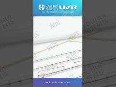 SK15 200-4000W Quartz Halogênio Lâmpada de aquecimento infravermelho Infra-tubo de onda curta