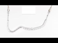 Ver: Vitrine de lâmpada IR 3D com tubo aquecedor infravermelho revestido de ouro 230V 1380W