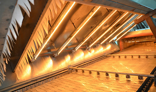 Latest company news about A aplicação do aquecimento infravermelho na indústria alimentar