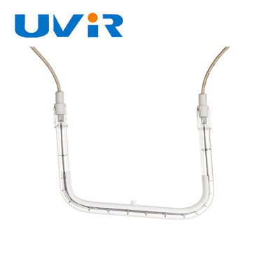 Tubo de aquecimento infravermelho de quartzo linear 3D 230V 5000h