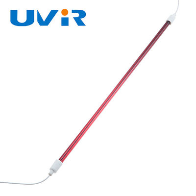 220V 1000W Lâmpada de aquecimento de ondas curtas de infravermelho