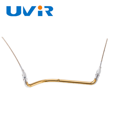 Bom preço. Pintura infravermelha curto do carro do tubo do elemento de aquecimento da onda UVIR 3D que cura a lâmpada on-line