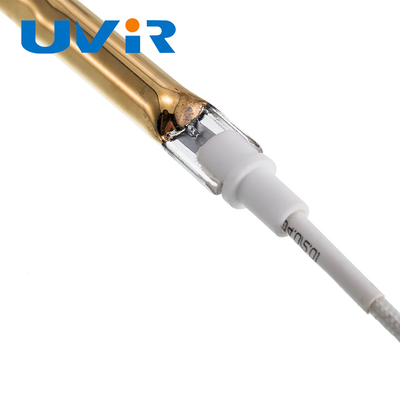 Bom preço. Lâmpada de calor infravermelho de onda curta 3D com revestimento de ouro 150-6000W on-line