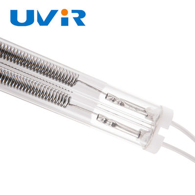 Bom preço. 4800W Twin Tube Medium Wave Infrared Lamp Quartz aquecimento on-line