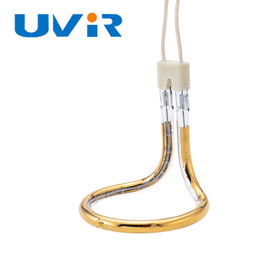 Good price Semi lâmpada Ring Radiator de Ring Short Wave Infrared Heating do ouro on-line