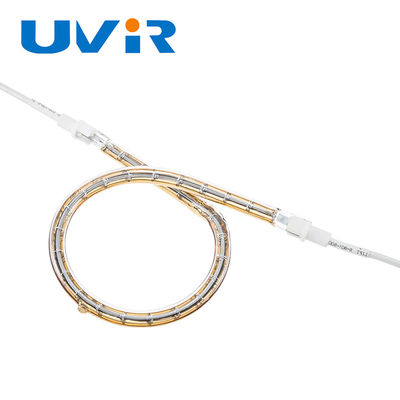 Bom preço. Lâmpada de Aquecimento Infravermelho com Anel Halógeno Personalizado 24V-575V on-line