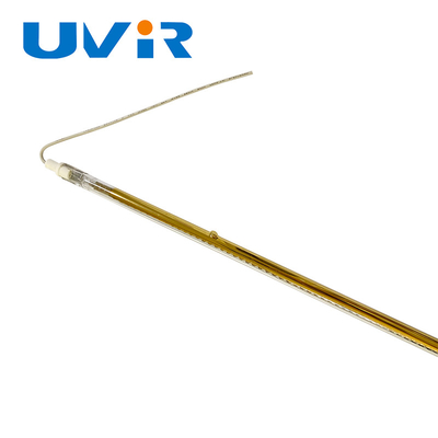 Good price Quartzo Heater Tube da fibra do carbono de RS, lâmpada de aquecimento infravermelha do único tubo on-line