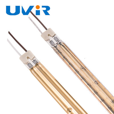 Bom preço. Lâmpada de aquecimento infravermelho de ondas médias de 480 V a 4200 W para máquinas de impressão on-line