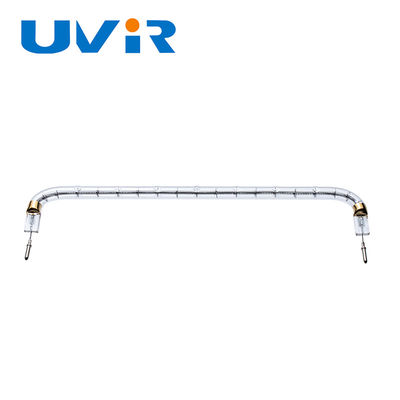 Bom preço. Tubo de aquecimento infravermelho halógeno de onda curta tipo U 200-4000W on-line