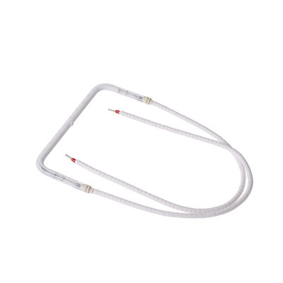 Bom preço. Tubo de lâmpada de aquecimento infravermelho halógeno em forma de U 200-4000W on-line