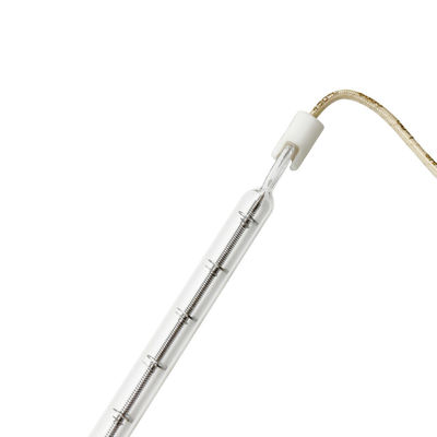 Bom preço. Tubo de aquecimento infravermelho de onda curta de 115V 1200W para secagem industrial on-line