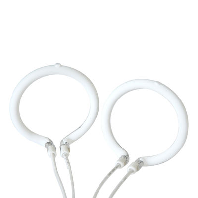 Bom preço. Lâmpada de aquecimento infravermelho de quartzo anular de 39-606mm para soldagem de plástico on-line