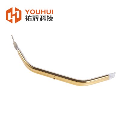 Bom preço. Tubos de aquecimento por ondas infrarroxas curtas revestidos de ouro 150-6000W on-line