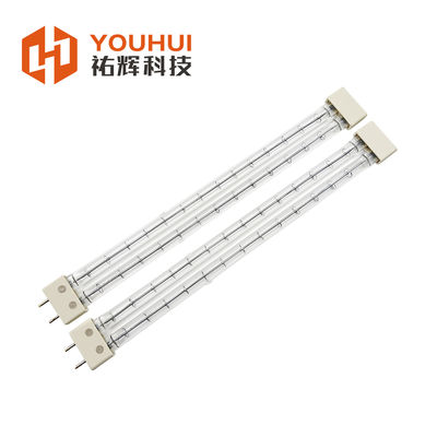 Bom preço. Lâmpada infravermelha de quartzo de tubo único de 1850W 400V com 328mm de comprimento total para aquecimento eficiente on-line