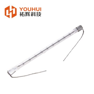 Bom preço. High quality quartz halogen heating lamp tube appears on both ends on-line