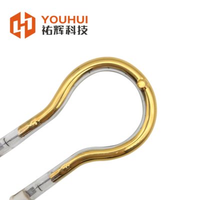 Bom preço. 55-575V 8-14mm Tube Diameter Ring Infrared Lamps with 1-Year Warranty Short Wave Heat Lamp Tube on-line