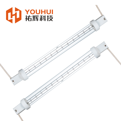 Emitente IR de ondas curtas de 200-4000W personalizável com vida útil de 5000h e comprimento de onda de 1-2μm para aquecimento industrial