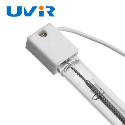 Bom preço. Lâmpada de aquecimento por infravermelho de halogênio de quartzo de 400V a 3000W com base SK15 on-line