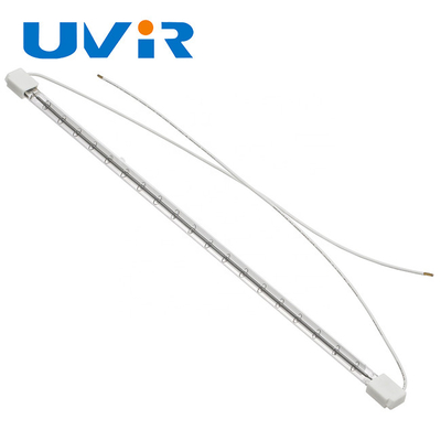 Bom preço 3000W Heater Element Replacement infravermelha, lâmpadas de calor brancas cerâmicas de Tungstan Ir on-line
