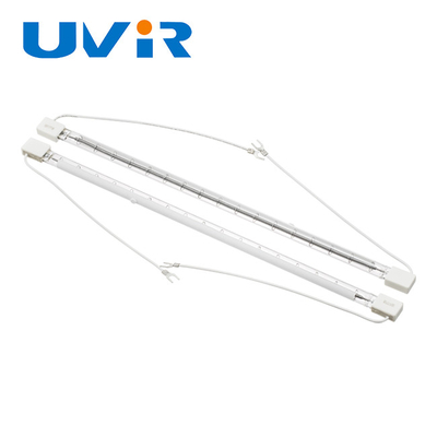 Good price Lâmpada infravermelha dos calefatores quartzo infravermelho branco da lâmpada 3000W 400V do tubo do refletor SK18 de único on-line