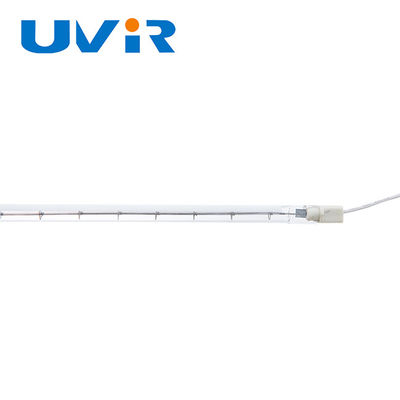 Bom preço. Lâmpada de aquecimento infravermelho de quartzo de onda curta 200-4000W para secagem de tinta on-line