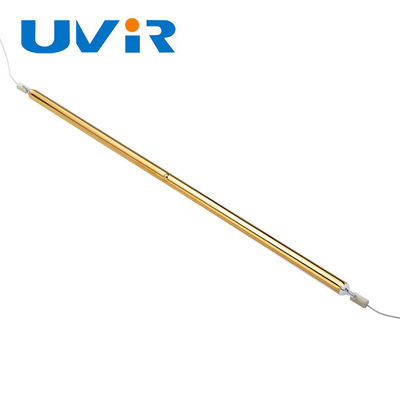 Bom preço. Lâmpada de aquecimento infravermelho de fibra de carbono 400V 2000W base R7S on-line