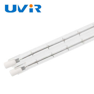 Bom preço Diâmetro da onda 10mm de Heater Lamps Short do infravermelho de quartzo transparente on-line