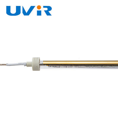 Bom preço. Lâmpada de aquecimento infravermelho de onda média revestida a ouro SC05 on-line