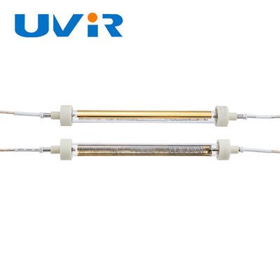 Bom preço. Lâmpada de calor infravermelho de ondas médias de 120V a 100W com refletor de ouro on-line