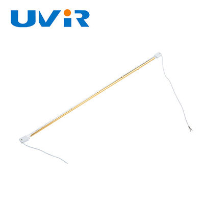 Bom preço. SK15 1200W Quartz lâmpada de calor infravermelho com reflector de ouro on-line