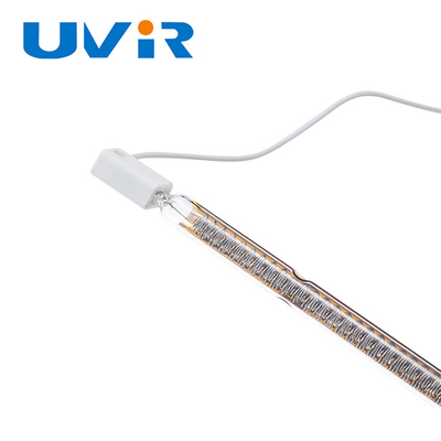 Bom preço tubo de quartzo de Ruby Slim Infrared Halogen Lamp 1200W 230V do revestimento do ouro on-line