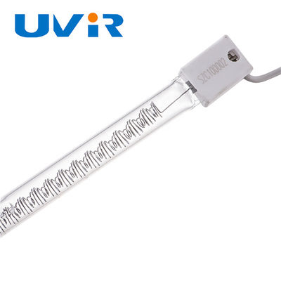 Bom preço. Lâmpada de aquecimento por ondas médias de infravermelho 55-575 V Filamento de tungstênio on-line