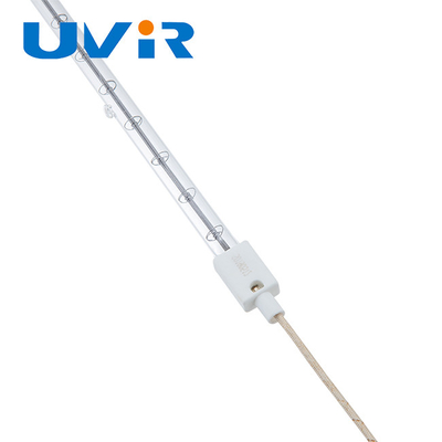 Bom preço Elemento de aquecimento infravermelho de quartzo do refletor claro para a secagem da pintura on-line