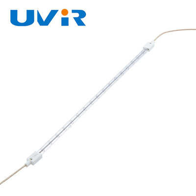 Good price Lâmpadas de vidro 200-4000W do halogênio do IR de quartzo com tubo transparente on-line