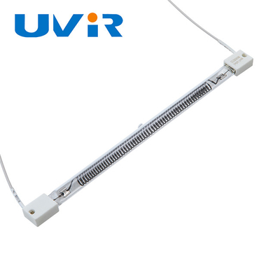 Good price Diâmetros infravermelhos dos calefatores 24mm da fibra do carbono SK15 com revestimento branco on-line