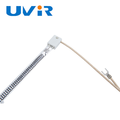 Bom preço Calefator infravermelho SK15 900W da fibra do carbono do CE com o refletor de revestimento branco on-line