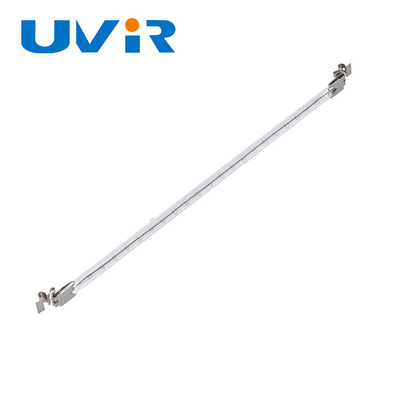 Good price lâmpadas infravermelhas de quartzo 2600C, elemento de aquecimento do tubo de quartzo transparente on-line