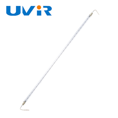 Bom preço. Lâmpada infravermelha de quartzo base R7 Filamento de tungstênio 200-4000W on-line